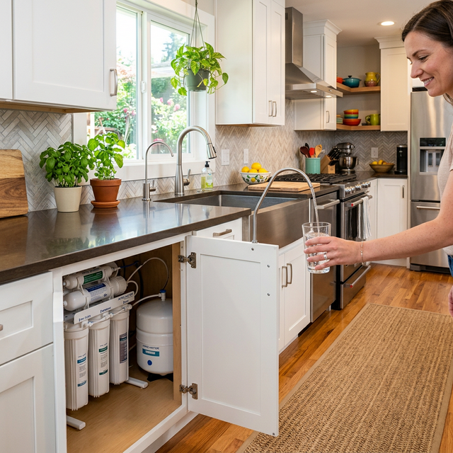Servicio de home improvement acuático de AquaNest Pro